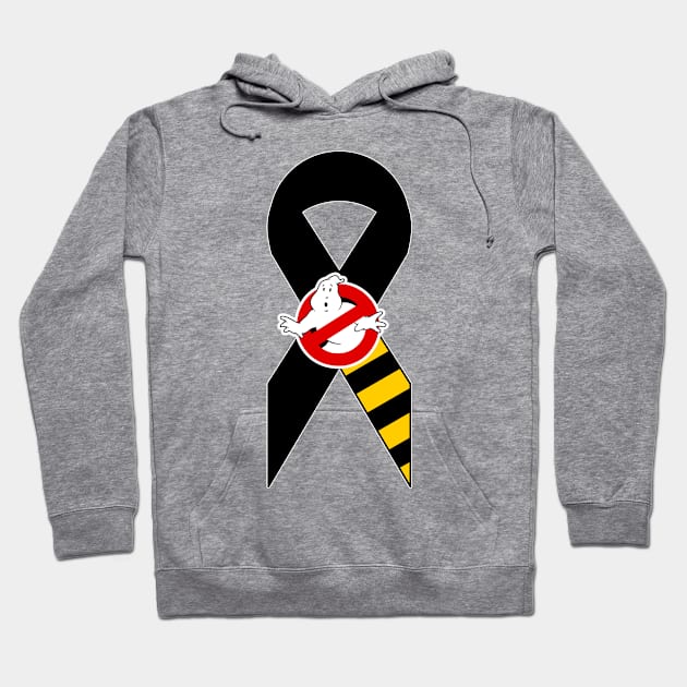 GB1 RIP Ribbon v2 (flat) face Hoodie by BtnkDRMS